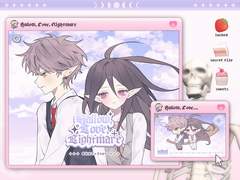 💞☠️할로우🦇러브🤍나이트☠️💞