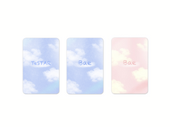 데못죽 테스타 배세진 포카 뒷면 도안 무료 배포