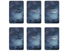 데못죽 포카 뒷면 도안 무료 배포