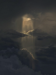 [히로아카] 노란색 우산을 든 메시아