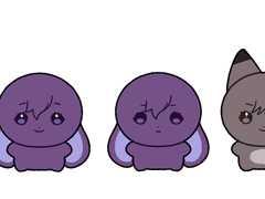 10cm 인형 도안 커미션