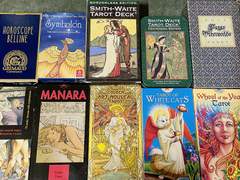 팡푸 타로 리딩시 사용하는 카드소개