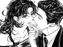 햬무 흑백 커미션