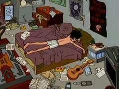 너무 크고 작은 방