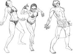 2022년 10월 12일 (수) <자유크로키>