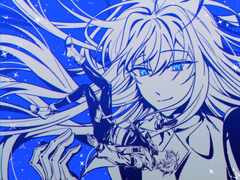 자유 흑백 타입