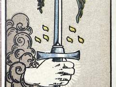 <RWS와 상징> Ace of Swords