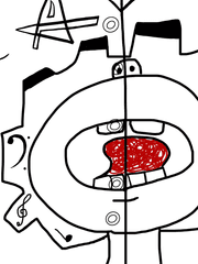 그림 낙서 모음 