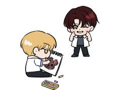 그림그리는 문대