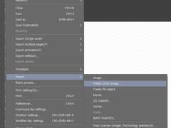 클튜팁) 패턴소재파일 간편 등록/사용