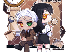 🔍수사는 둘이서 함께!