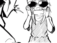 거미와 선글래스