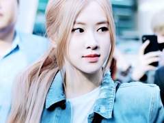 블랙핑크 로제 박채영 토파즈 보정