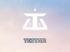 테스타 포토카드 뒷면 도안