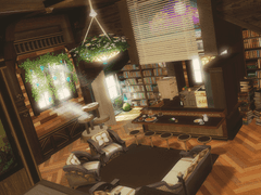 누군가의 작은 임시 공간