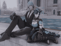 남우라+여코테!