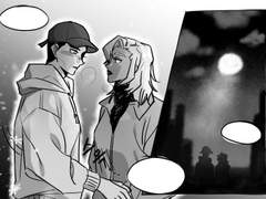 달이 너무 아름다워서