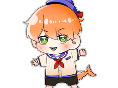 제미니님 키링 도안 뱌포