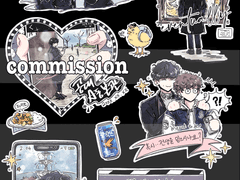 랑랑’S 상시 스티커 커미션 >.<