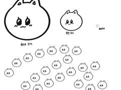 [브러쉬/프로크리에이트]만두빵떡냥 도장브러쉬