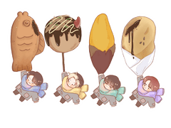 겨울맞이 할라 도안 무료나눔