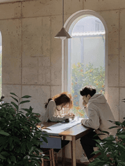 후배라며.. 후배라며!!