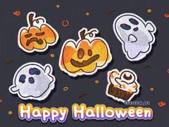 [굿노트스티커] 🎃할로윈 낙서! 스티커