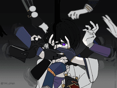 무수한 악수의 요청이