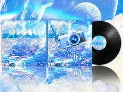 LP판/레코드판 디자인 커미션