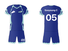 희노애락국 국가대표 축구선수 명단