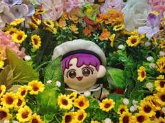 솜인형 도안 샘플