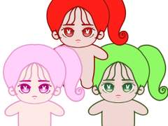 (품절)달콤돌 무속성 15cm인형 만들기 키트 구매