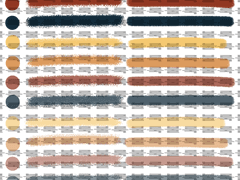 [굿노트 스티커] 오브제 스티커_1