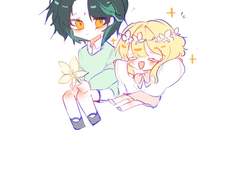 원신 소루미 어린시절 날조