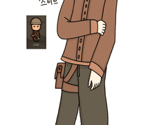 [Rimworld 기반캐 설정글] 스티븐 레서드