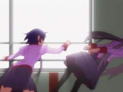 [모노가타리] 키스하지 못하면 나올 수 없는 방