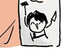 정신을 놓고 그려야 더 마음에 드는 건 왜일까