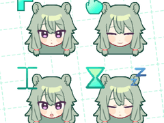 네네쨩 마우스 커서