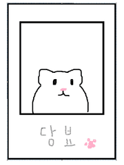 형아, 얘 이름은 당보야!