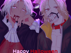 할로윈 🎃 이자나 x 마이키