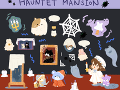 릴리밸리 할로윈 굿노트 스티커 판매