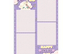 이누이 인생네컷 프레임 공유