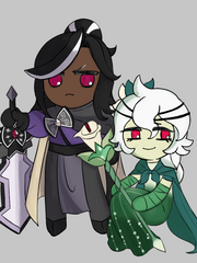 [닼카세릴/닼카릴리] 여름에 핀 백합