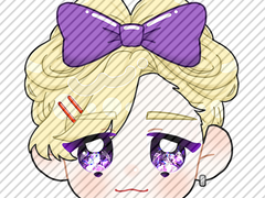 도리벤 리본 헤어 13란