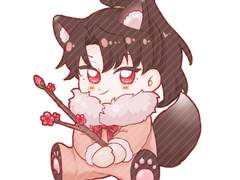 겨울여우 청명 키링 도안 배포(유료)