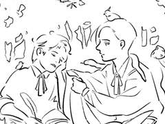 [리들해리] 숲속에서 In the Forest