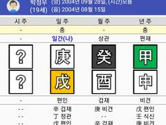 트레저 박정우 사주