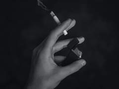 [세리레이] 흡연 가능 구역