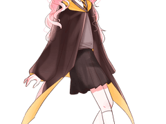 엘라 트리메인/후플푸프/혼혈