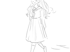 의지박약의 한 소녀 이야기